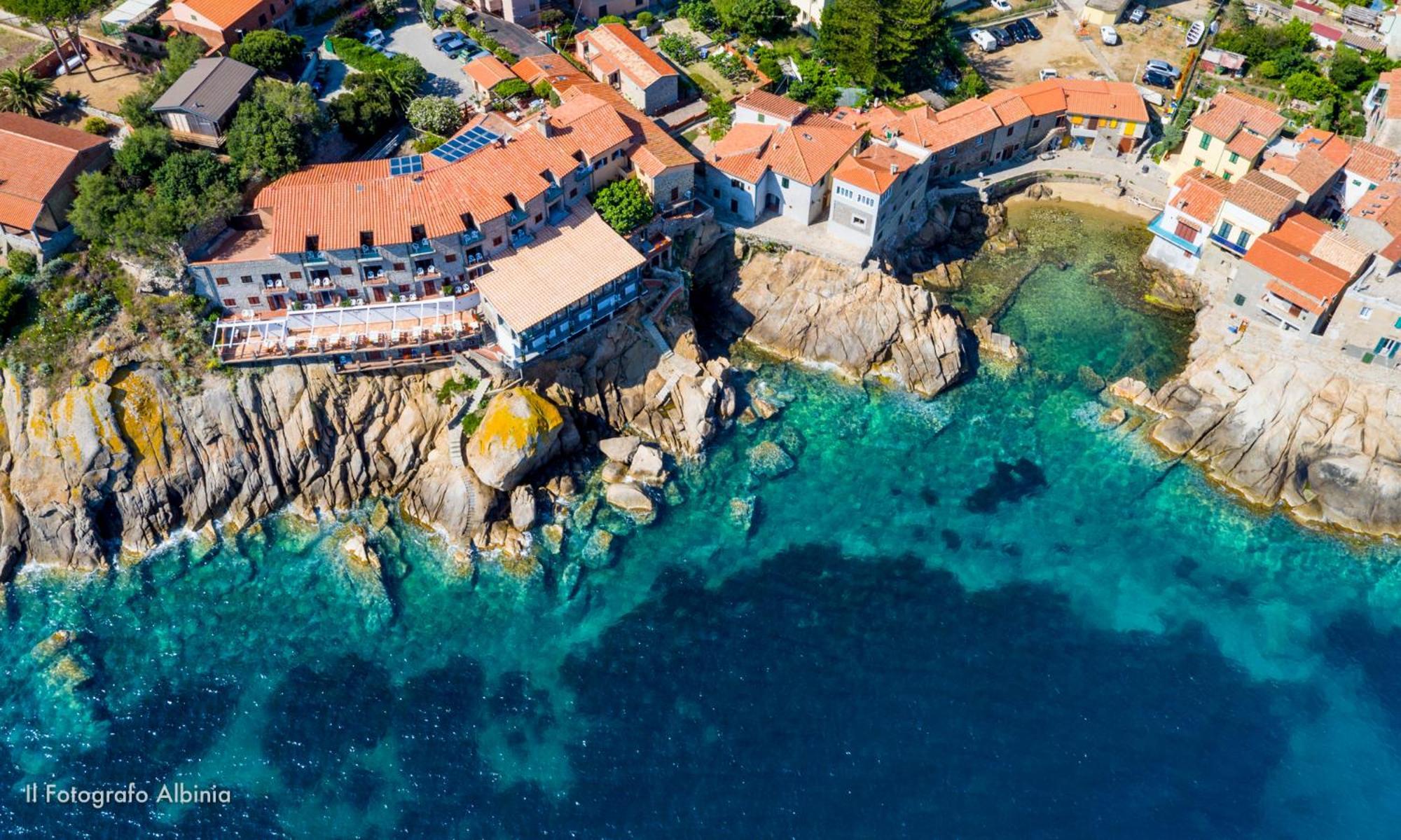 Hotel Saraceno Джилио Порто Екстериор снимка